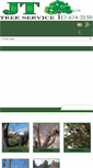Mobile Screenshot of jttreeservice317.com